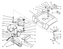 Page S Diagram and Parts List for 73421 5901047-5999999 - 1995 Toro Lawn Tractor
