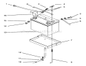 Page B Diagram and Parts List for 73421 5901047-5999999 - 1995 Toro Lawn Tractor