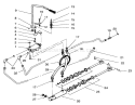 Page X Diagram and Parts List for 73421 5901047-5999999 - 1995 Toro Lawn Tractor