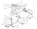 Page Y Diagram and Parts List for 73421 5901047-5999999 - 1995 Toro Lawn Tractor