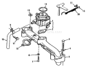 Page AA Diagram and Parts List for 73421 5901047-5999999 - 1995 Toro Lawn Tractor