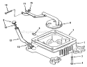 Page AB Diagram and Parts List for 73421 5901047-5999999 - 1995 Toro Lawn Tractor