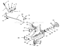 Page AD Diagram and Parts List for 73421 5901047-5999999 - 1995 Toro Lawn Tractor