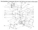 Page P Diagram and Parts List for 73422 6900001-6999999 - 1996 Toro Lawn Tractor