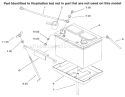 Page B Diagram and Parts List for 73422 6900001-6999999 - 1996 Toro Lawn Tractor