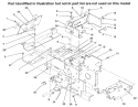 Part Location Diagram of 94-6340 Toro Decal - Model 416-8