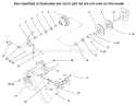 Page AB Diagram and Parts List for 73422 6900001-6999999 - 1996 Toro Lawn Tractor