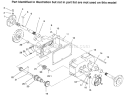 Page AE Diagram and Parts List for 73422 6900001-6999999 - 1996 Toro Lawn Tractor