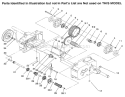 Part Location Diagram of 7215 Toro Shift-Lever