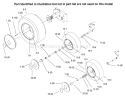 Page AG Diagram and Parts List for 73422 6900001-6999999 - 1996 Toro Lawn Tractor