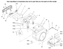 Page G Diagram and Parts List for 73422 6900001-6999999 - 1996 Toro Lawn Tractor