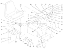 Part Location Diagram of 114345-01 Toro Bracket-Gas Spring