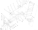 Page O Diagram and Parts List for 73422 7900001-7999999 - 1997 Toro Lawn Tractor