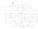 Part Location Diagram of 106235 Toro Tank-Fuel