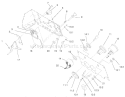 Page R Diagram and Parts List for 73422 7900001-7999999 - 1997 Toro Lawn Tractor