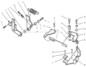 Page T Diagram and Parts List for 73422 7900001-7999999 - 1997 Toro Lawn Tractor