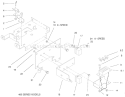 Part Location Diagram of 118280-03 Toro Bracket-Fuse Holder