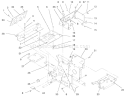 Page X Diagram and Parts List for 73422 7900001-7999999 - 1997 Toro Lawn Tractor