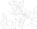 Page AA Diagram and Parts List for 73422 7900001-7999999 - 1997 Toro Lawn Tractor
