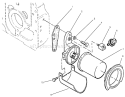 Part Location Diagram of 98-1703 Toro Switch - Pressure, Oil