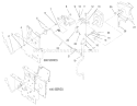 Part Location Diagram of 113853-03 Toro Bracket-PTO