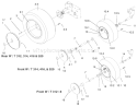 Page AJ Diagram and Parts List for 73422 7900001-7999999 - 1997 Toro Lawn Tractor