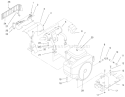 Part Location Diagram of 94-6664 Toro Shield - Heat