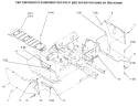Footrests Diagram and Parts List for 73423 6900001-6999999 - 1996 Toro Lawn Tractor