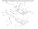 Battery Diagram and Parts List for 73423 6900001-6999999 - 1996 Toro Lawn Tractor