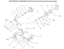 Pto Clutch Pulley Diagram and Parts List for 73423 6900001-6999999 - 1996 Toro Lawn Tractor