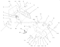 Gauges, Warning Lights & Controls Diagram and Parts List for 73423 7900001-7999999 - 1997 Toro Lawn Tractor