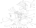 Part Location Diagram of 94-6699 Toro Adaptor - Hose, 45 Degree