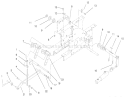 Page Y Diagram and Parts List for 73423 7900001-7999999 - 1997 Toro Lawn Tractor
