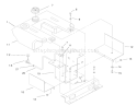 Part Location Diagram of 92-9514 Toro Hose-Fuel