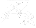 Part Location Diagram of 95-7657 Toro Throttle Control Asm