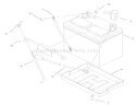 Part Location Diagram of 95-7655 Toro Cable