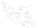 Part Location Diagram of 95-7653 Toro Cable