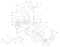 Part Location Diagram of 95-7683 Toro Magnet Clip Asm