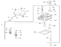 Part Location Diagram of M-0645025 Kohler Screw, Hex. Flange M6 X 1.0 X25