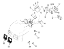 Page L Diagram and Parts List for 73420 3900001-3999999 - 1993 Toro Lawn Tractor