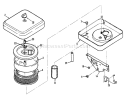 Page A Diagram and Parts List for 73420 4900001-4999999 - 1994 Toro Lawn Tractor