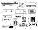 Page K Diagram and Parts List for 73420 4900001-4999999 - 1994 Toro Lawn Tractor
