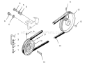 Page L Diagram and Parts List for 73420 4900001-4999999 - 1994 Toro Lawn Tractor