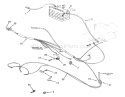 Page O Diagram and Parts List for 73420 4900001-4999999 - 1994 Toro Lawn Tractor