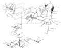 Page Z Diagram and Parts List for 73420 4900001-4999999 - 1994 Toro Lawn Tractor