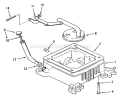 Page AA Diagram and Parts List for 73420 4900001-4999999 - 1994 Toro Lawn Tractor