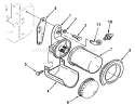 Page AB Diagram and Parts List for 73420 4900001-4999999 - 1994 Toro Lawn Tractor