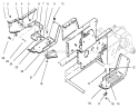 Page C Diagram and Parts List for 73420 4900001-4999999 - 1994 Toro Lawn Tractor