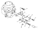 Page F Diagram and Parts List for 73420 4900001-4999999 - 1994 Toro Lawn Tractor