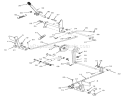 Page G Diagram and Parts List for 73420 4900001-4999999 - 1994 Toro Lawn Tractor